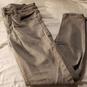 American Eagle Gray jeans